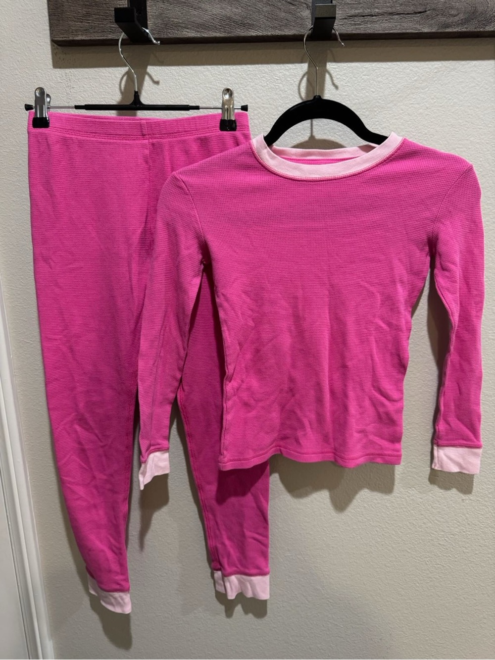 Cherokee Girls’ Waffle Knit Pajama Set